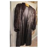 Thomas E McElroy Ranch Mink Fur Coat