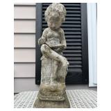 17 Inch Stone Statuary