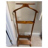 Butler Valet Stand / Suit Rack
