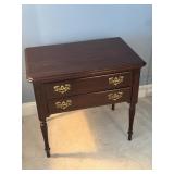 Ethan Allen Georgian Court Wide Night Stand