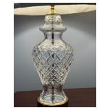 Waterford Alana Cut Crystal Lamp #1