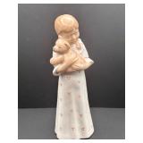 Royal Copenhagen Girl With Teddy In Nightgown Figurine 5155
