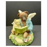Teddy Angels “Love To Learn And Learn To Love” Old Bear & Little Bit Reading
