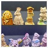 (9) Wade Whimsies Fairy Tale Figurines