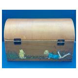 Disney Designed By Charpente Winnie The Pooh Jewelry/Trinket Box