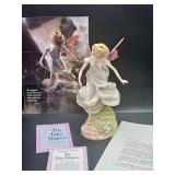 The Fairy Princess Franklin Mint Fine Porcelain Figurine
