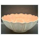 Vintage Anchor Hocking Oyster & Pearl Bowl