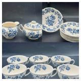 Johnson Brothers Windsor Ware Malvern Blue