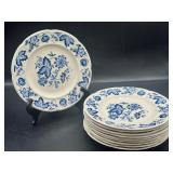 Johnson Brothers Windsor Ware Malvern Blue