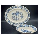 Johnson Brothers Windsor Ware Malvern Blue