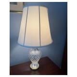 Waterford Alana Cut Crystal Lamp #2