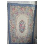Beautiful Blue & Pink Rug