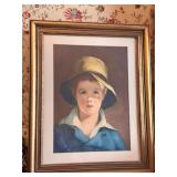 “The Torn Hat” By Thomas Sully Print