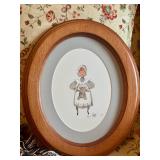 Signed & Numbered “Pam” P Buckley Moss Print LE