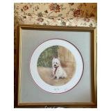 “Hug Me” Signed P Buckley Moss Print 48/1000