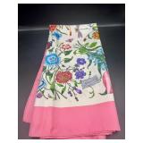 Gorgeous Gucci Silk Scarf