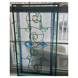 Gorgeous Scrolling Stained Glass