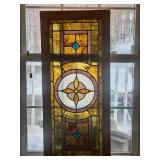 Stunning Amber Stained Glass