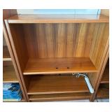 Three Tiered Shorter Bookcase