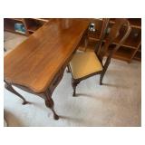 Davis Cabinet Company Computer Desk With Chair