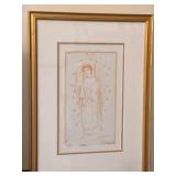 Angel 2019 Archival Print Signed By Tomie de Paola