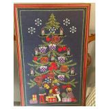 Christmas Tree Embroidery by Barbara Elleman
