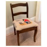 Embroidered Children’s Chair