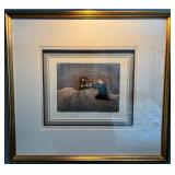 1980 “Crèche” by P. Buckley Moss #3 of 99