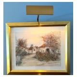 “Automne” Original Work by Bernard Gantner — with Provenance