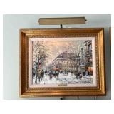 Original Canvas Painting by Antoine Blanchard — with Provenance