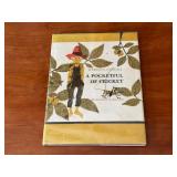 Autographed - Rebecca Caudill : Pocketful Of Cricket