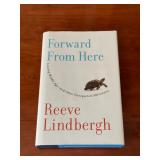 Autographed - Reeve Lindbergh : Forward From Here