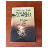 Autographed - Madeleine L’Engle : Walking On Water