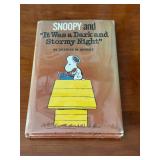 Charles M Schulz - Snoopy And “It Was A Dark And Stormy Night”