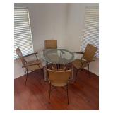 rattan patio Set