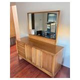 Dresser with Mirror