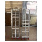 Folding Aluminum Ramps