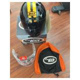 Brand New Bilt Motorcycle Helmet with Replacement Shield