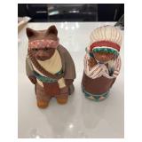 9 Moons Polocat & Geronimeow Figures