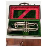 Vintage 1912 Frank Holton Trumpet