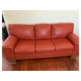 Leather Couch