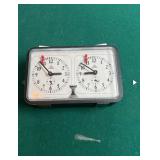 Vintage chess timer