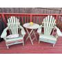 Aderondake Chairs & Table