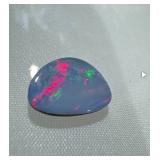 Australian Black Opal -Lightning Ridge