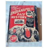 Vintage Indianapolis Race History Book