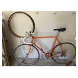 Vintage Custom Built Touring Bicycle