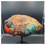 Vintage Coralie Pheasant Hat