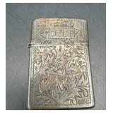 Antique Sterling Silver Lighter
