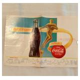 1953 Coca Cola Football Game Flyer
