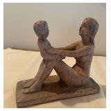 Signed Art Sculpture